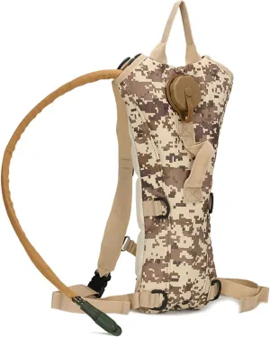 Large Running Vest Hydrations Backpack Cycling Water Pack Adjusted Biking Backpack Water Bladder for Climbing Hiking