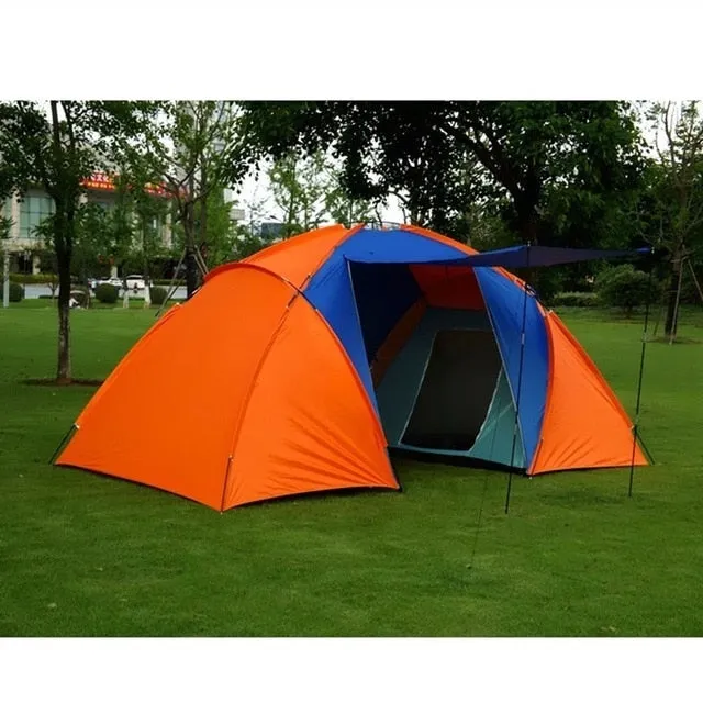 Layer Record-breaking sale Bedroom Tent Double Outdoor Person Hot-ticket item 5-8 Two