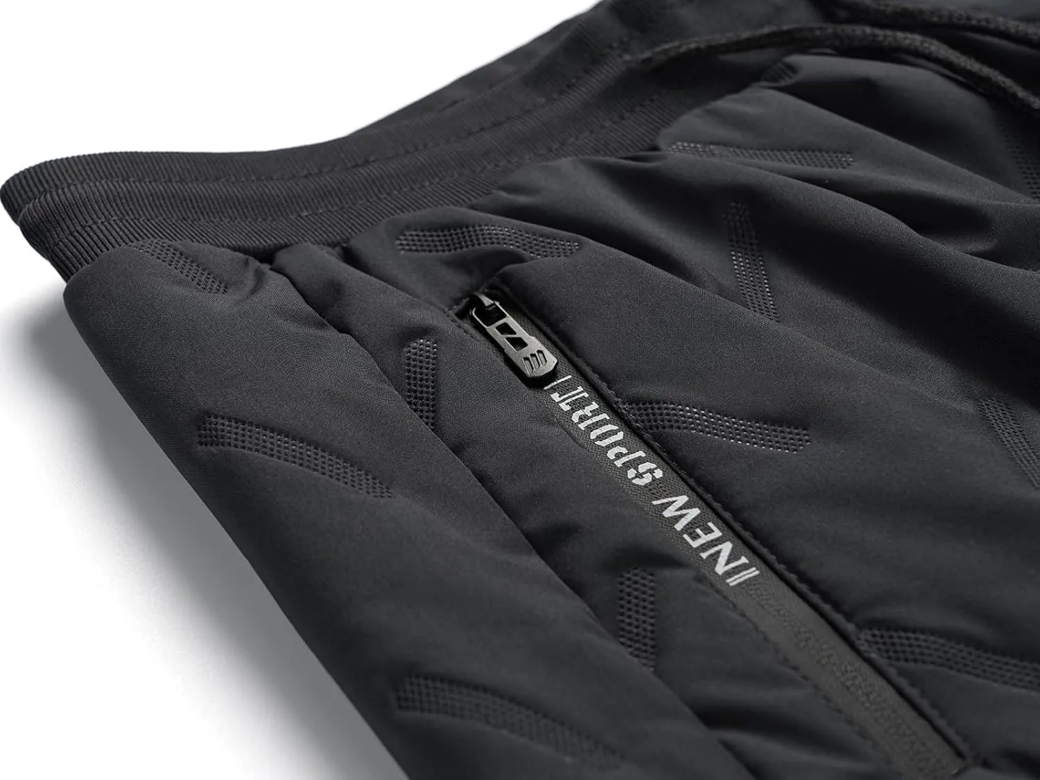 LBL Leading the Better Life Men's Winter Fleece Pants Sherpa Lined Sweatpants Active Running Jogger Pant
