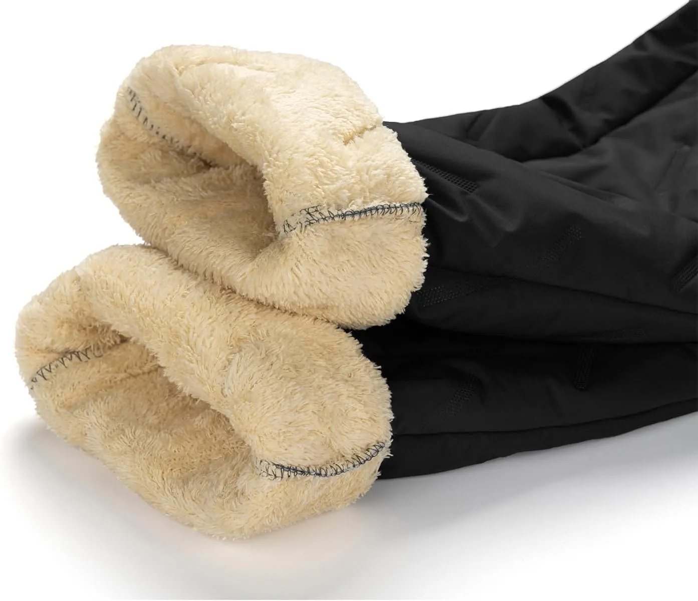 LBL Leading the Better Life Men's Winter Fleece Pants Sherpa Lined Sweatpants Active Running Jogger Pant