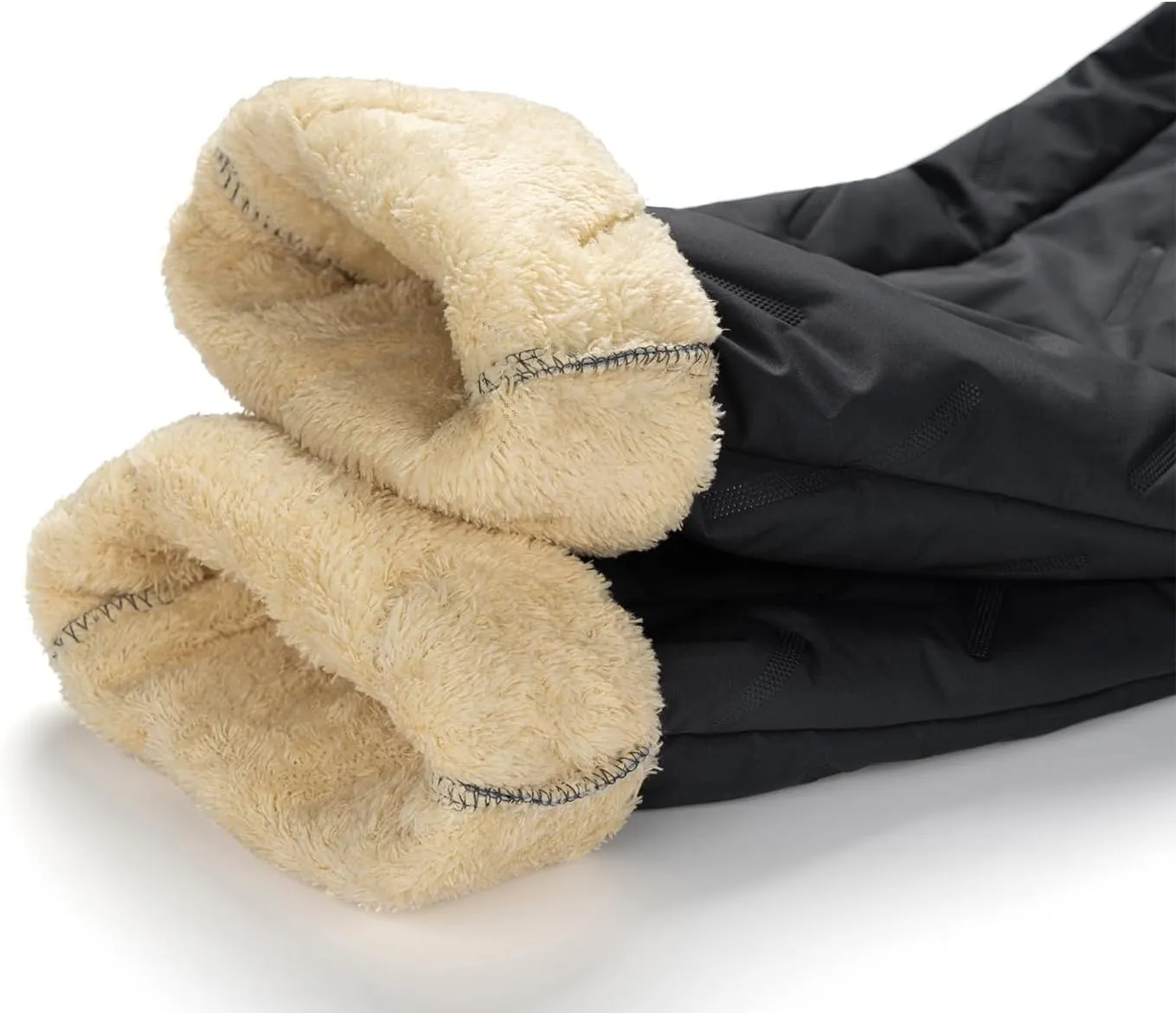 LBL Leading the Better Life Men's Winter Fleece Pants Sherpa Lined Sweatpants Active Running Jogger Pant