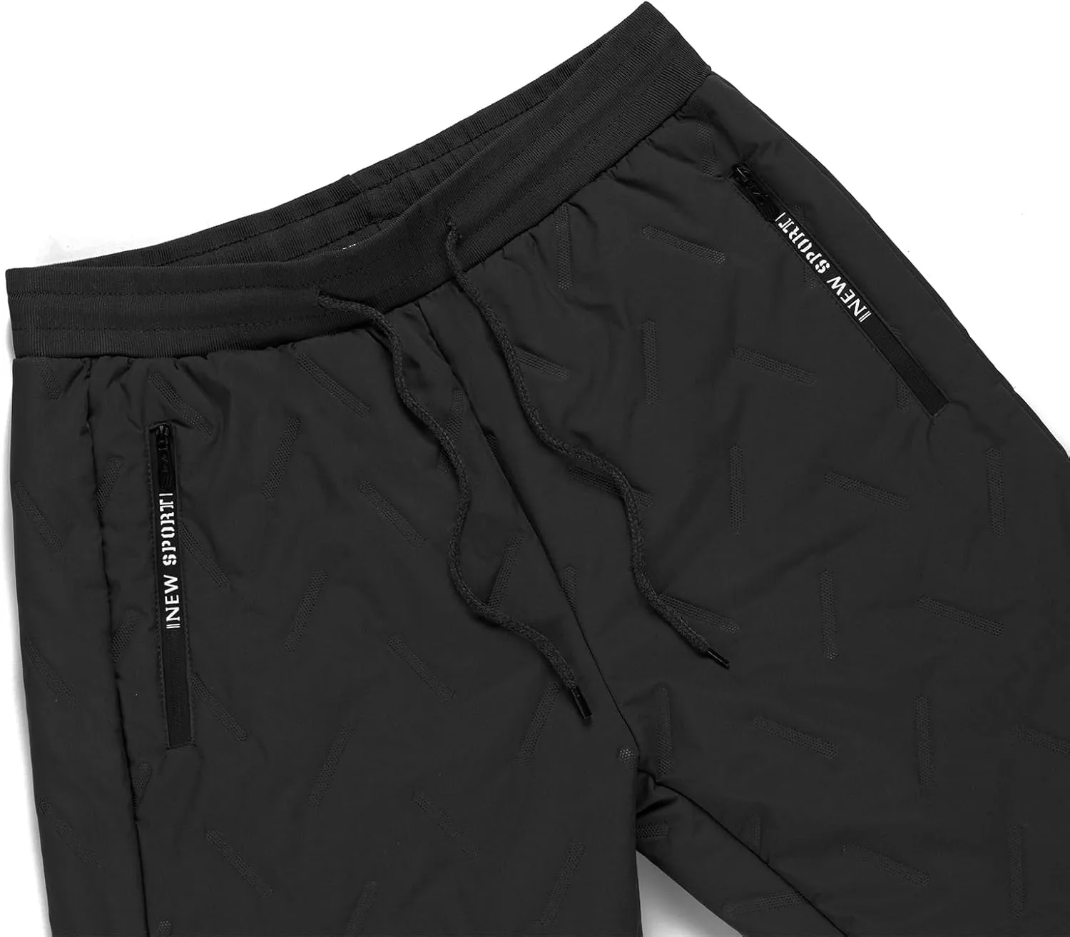 LBL Leading the Better Life Men's Winter Fleece Pants Sherpa Lined Sweatpants Active Running Jogger Pant
