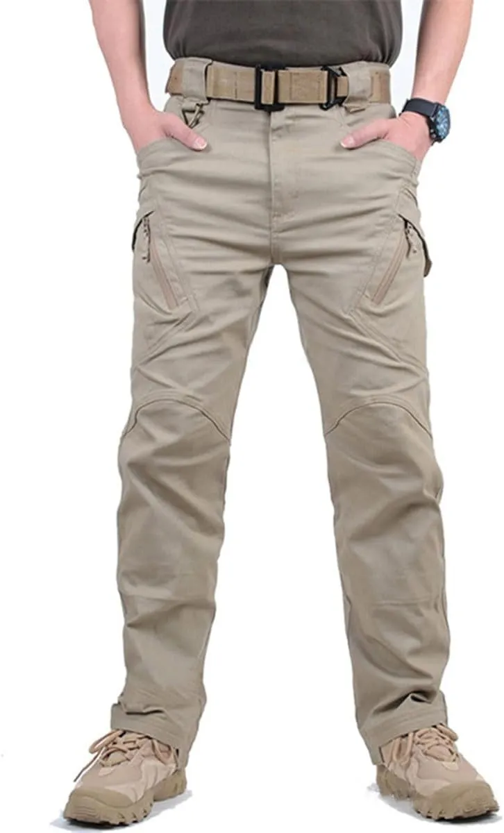 Lespartan Motorcycle Pants, Tear-Resistant Tactical Pants, Lightweight Quick-Drying Waterproof Camo Cargopant