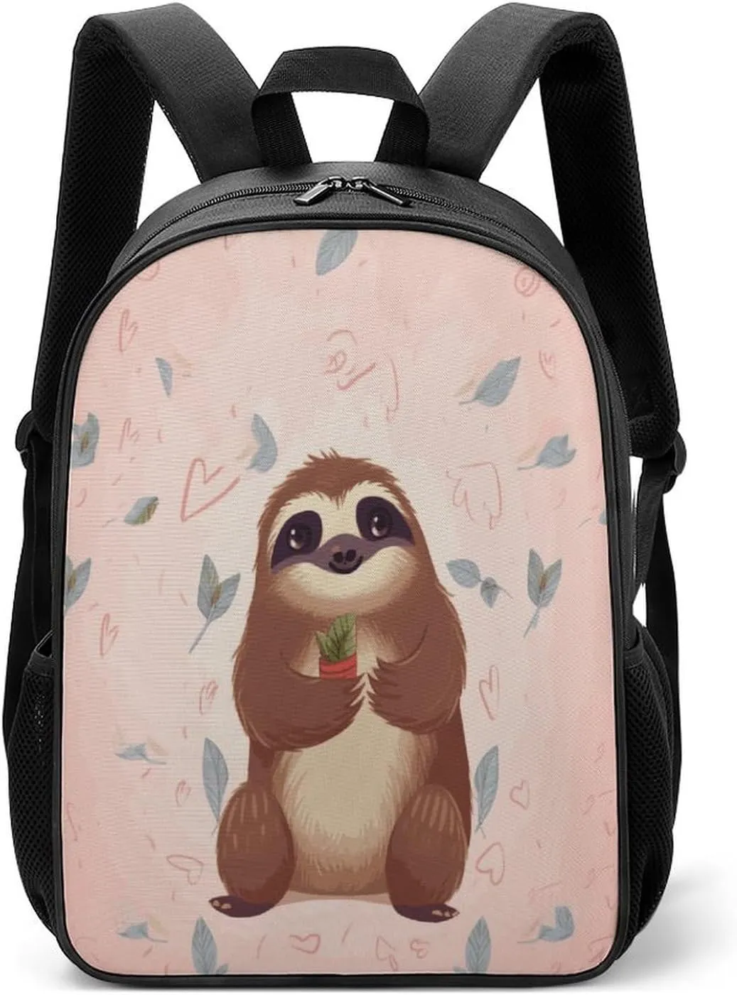 Lightweight Backpacks Cute Travel Bag Durable Cute Sloth Printing Small Travel Backpack For Women & Men