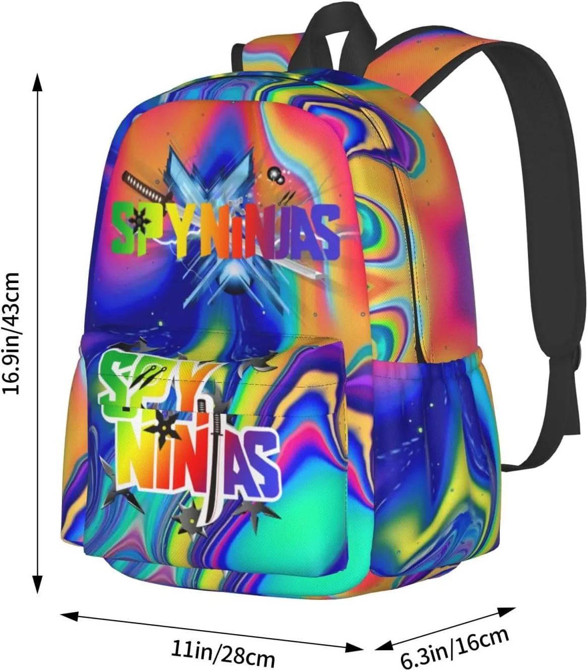 Lightweight Classic Large Capacity Backpack Multifunctional Daypack For Adult Outdoor Recreation