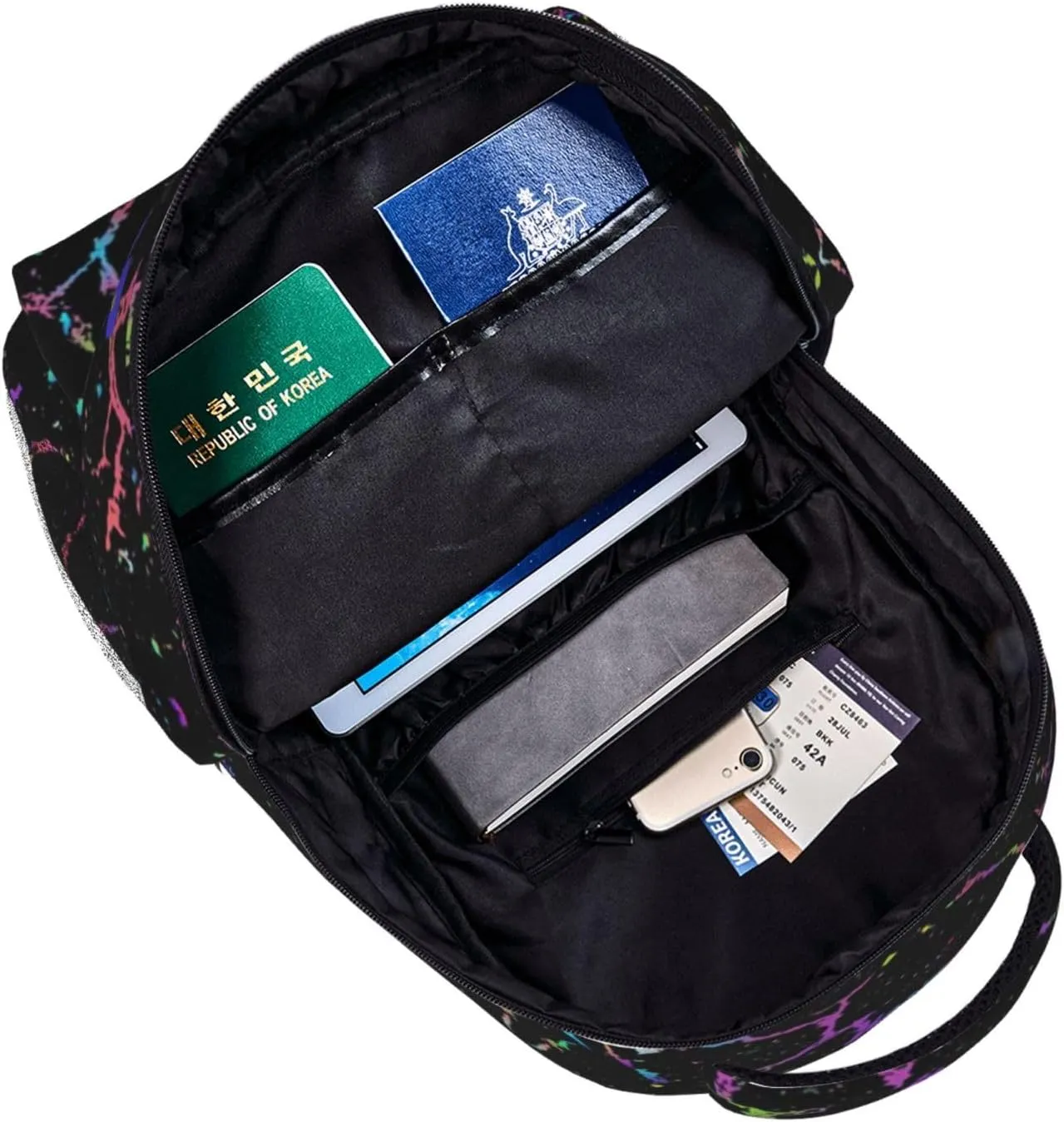 Lightweight Classic Large Capacity Backpack Multifunctional Daypack For Adult