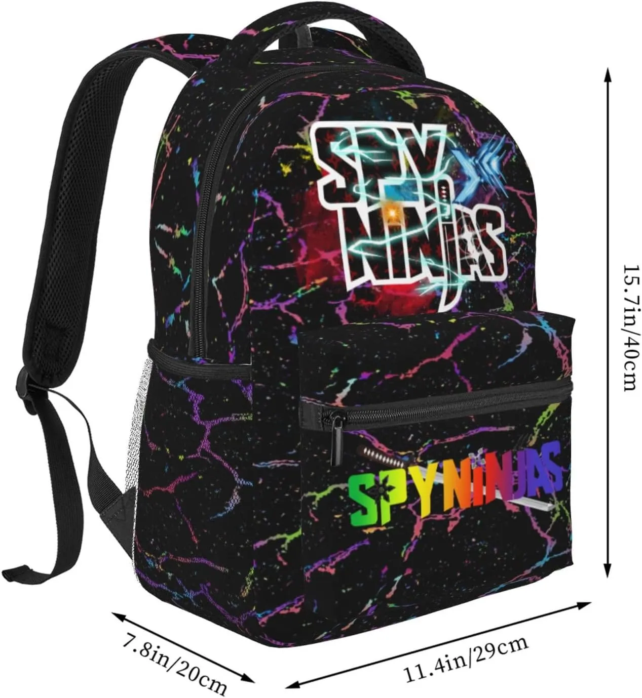 Lightweight Classic Large Capacity Backpack Multifunctional Daypack For Adult