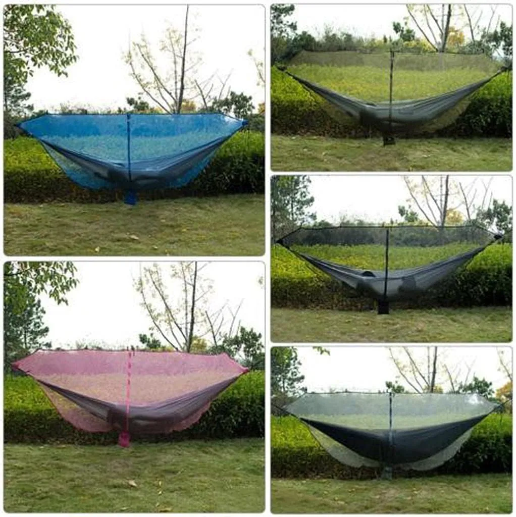 Lightweight Compact Fast Easy Setup Camping Hammock Net