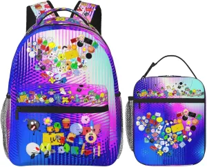 Lightweight Hiking Daypacks Backpack With Lunch Box Sets Adjustable Shoulder Straps, Black2