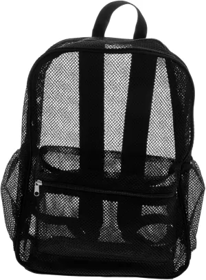 Lightweight Mesh Backpack Versatile Travel/for Sports Padded Design for Men
