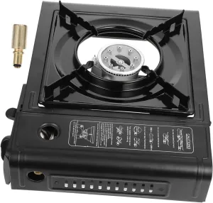 Lightweight Outdoor Portable Gas Stove Camping Cookware Safe Storage Case