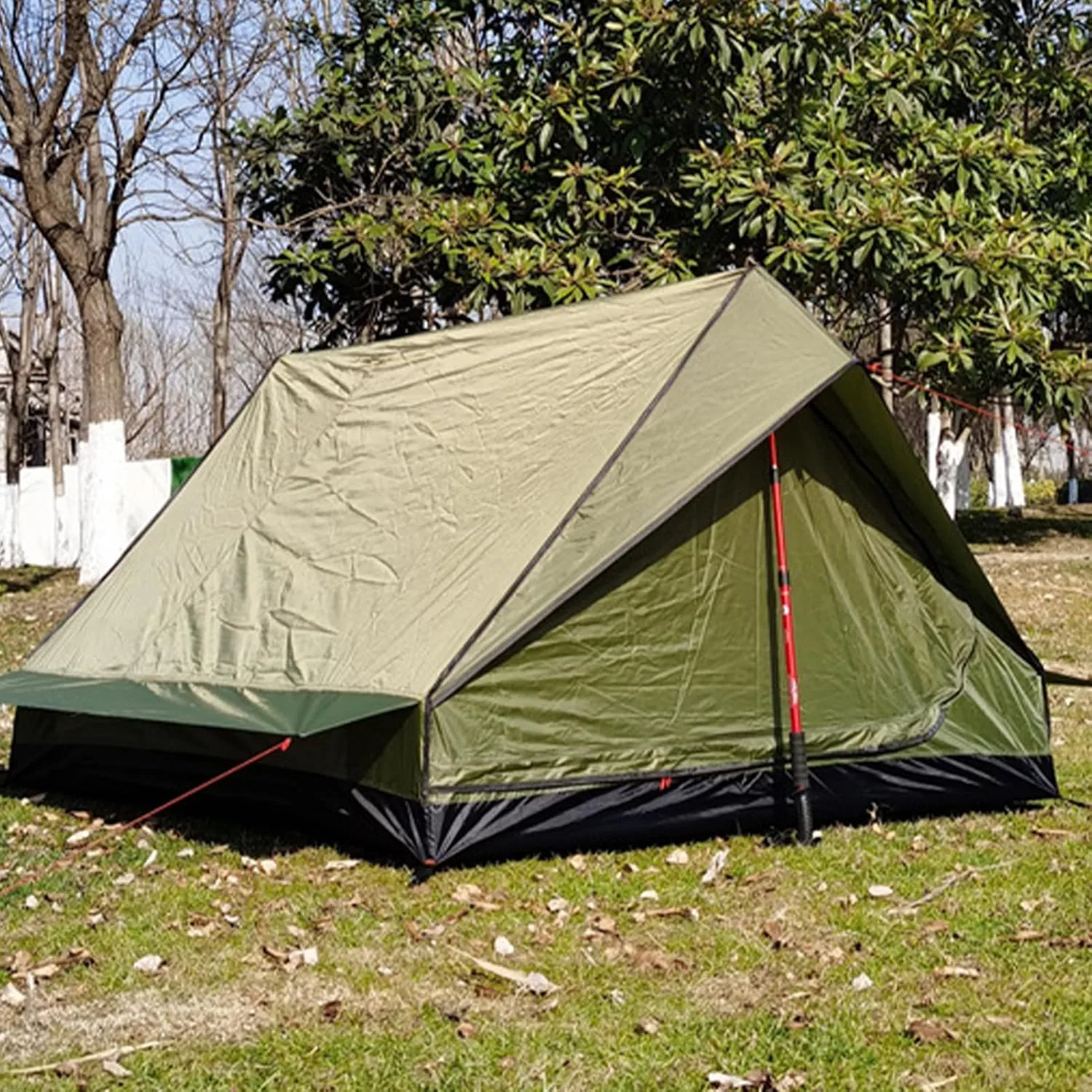 Lightweight Tent | Rodless Shelter for Climbing,Portable Weatherproof 2-4 People Tent for Outdoors Hiking Travel Backpacking Climbing