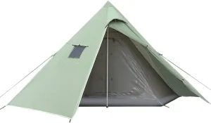 Lightweight Waterproof Camping Tent for 2-3 Person Hiking Camping Outdoor Family Tent with Top Rainfly