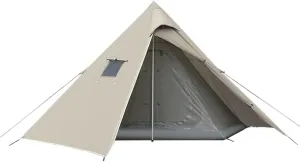 Lightweight Waterproof Camping Tent for 2-3 Person Hiking Camping Outdoor Family Tent with Top Rainfly