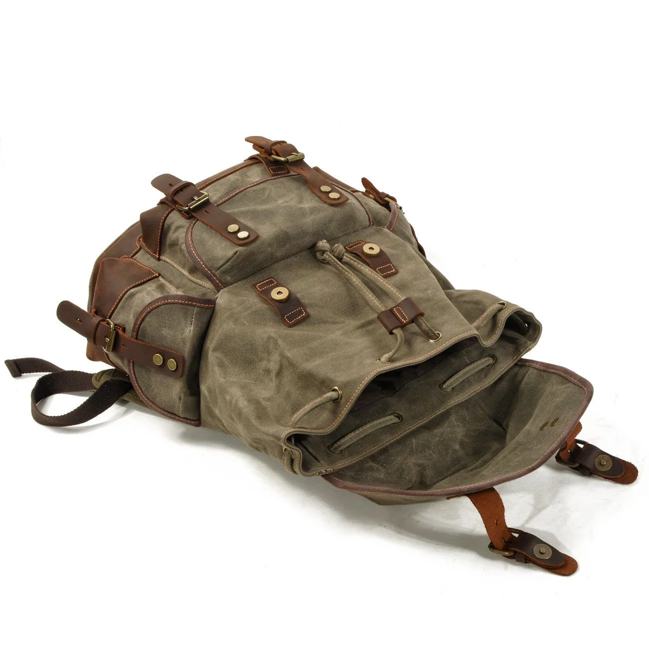 Linen Hiking Backpack | Christopher