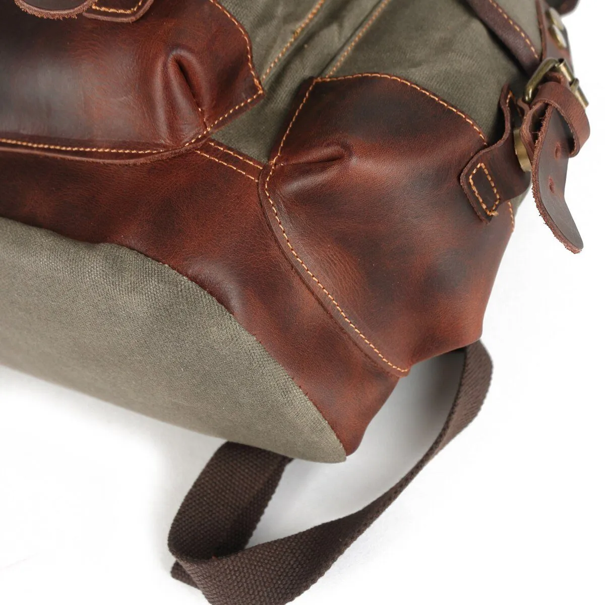 Linen Hiking Backpack | Christopher