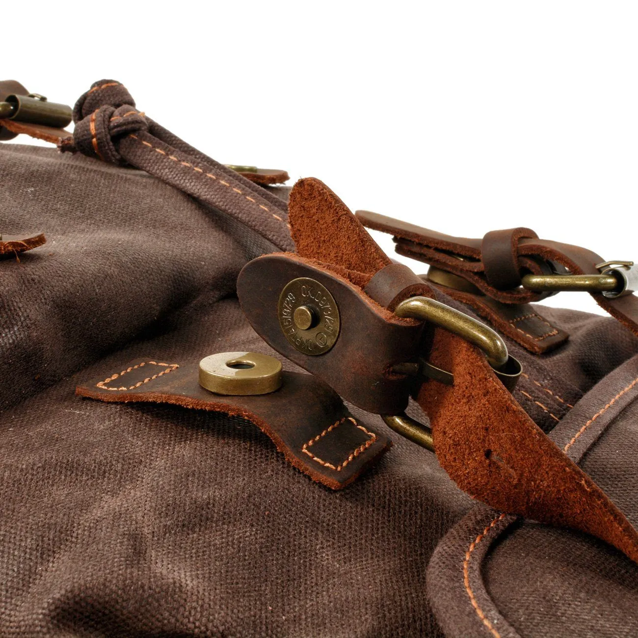 Linen Hiking Backpack | Christopher