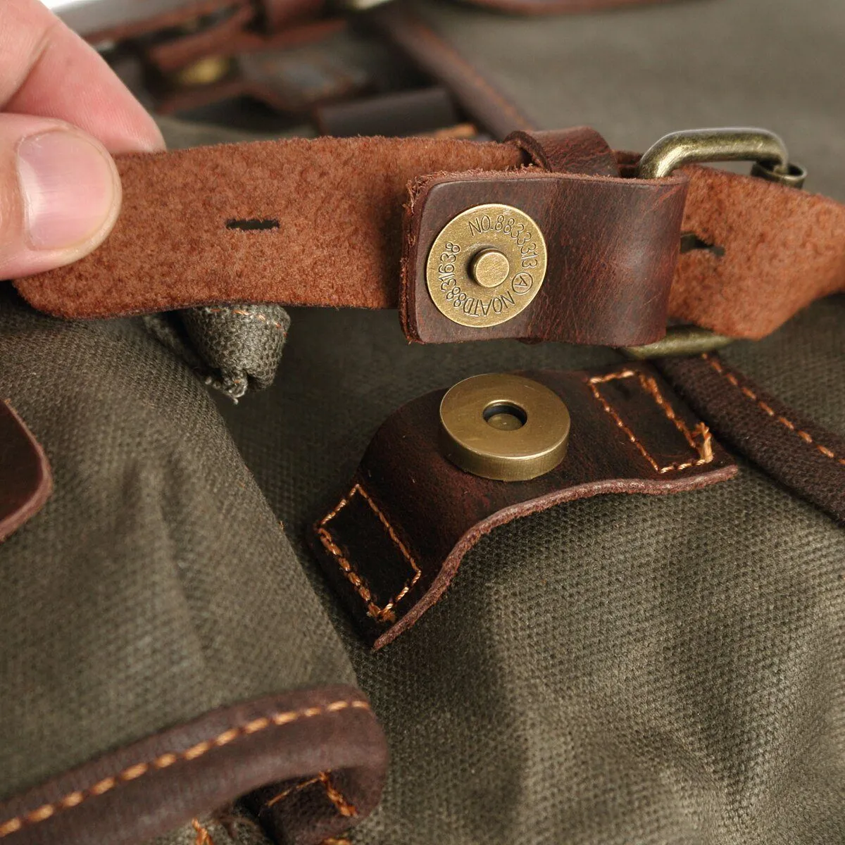 Linen Hiking Backpack | Christopher