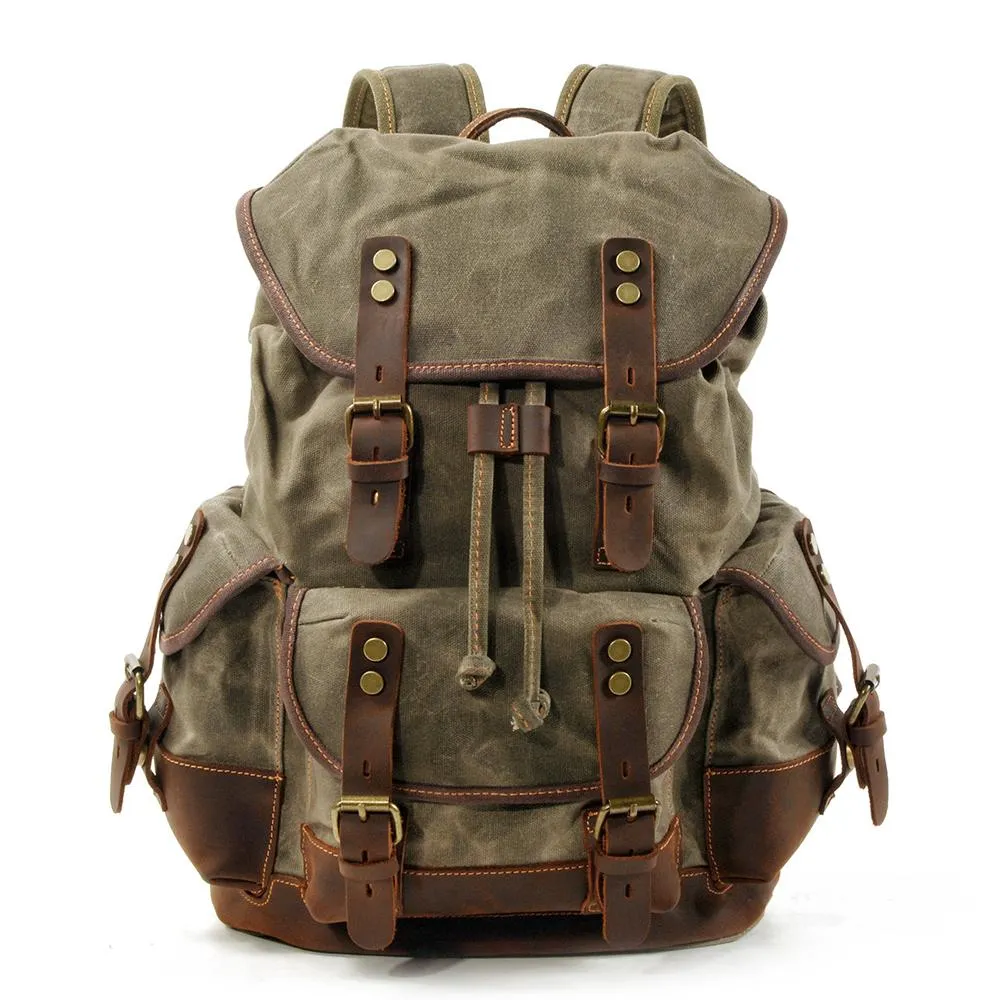 Linen Hiking Backpack | Christopher
