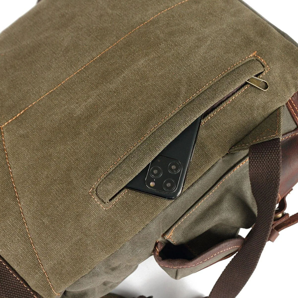 Linen Hiking Backpack | Christopher