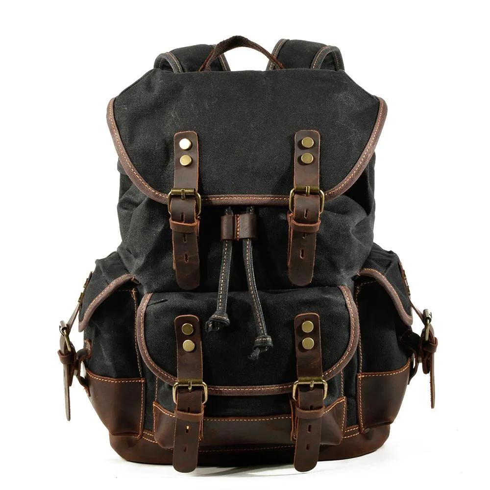 Linen Hiking Backpack | Christopher