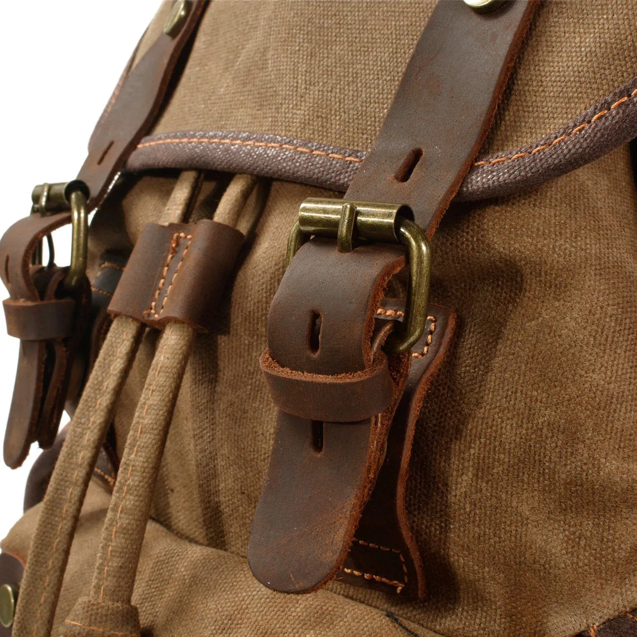 Linen Hiking Backpack | Christopher