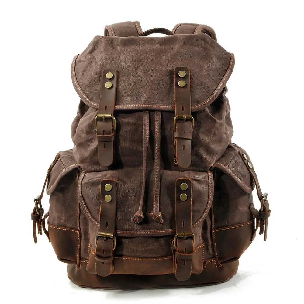 Linen Hiking Backpack | Christopher