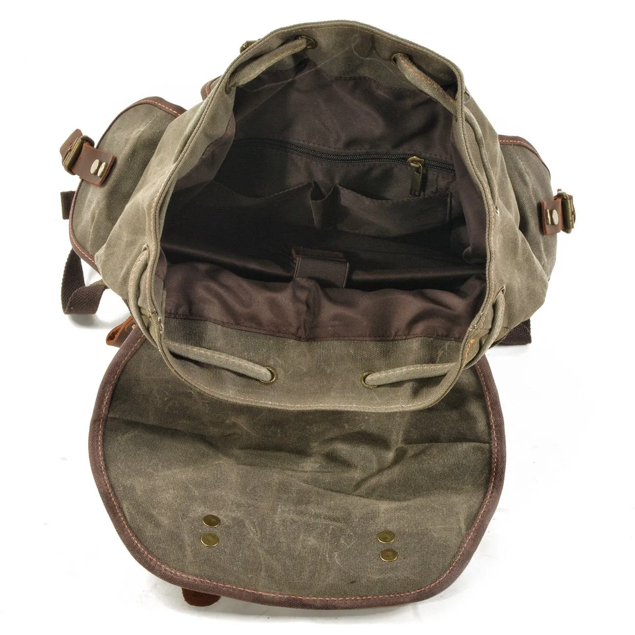 Linen Hiking Backpack | Christopher