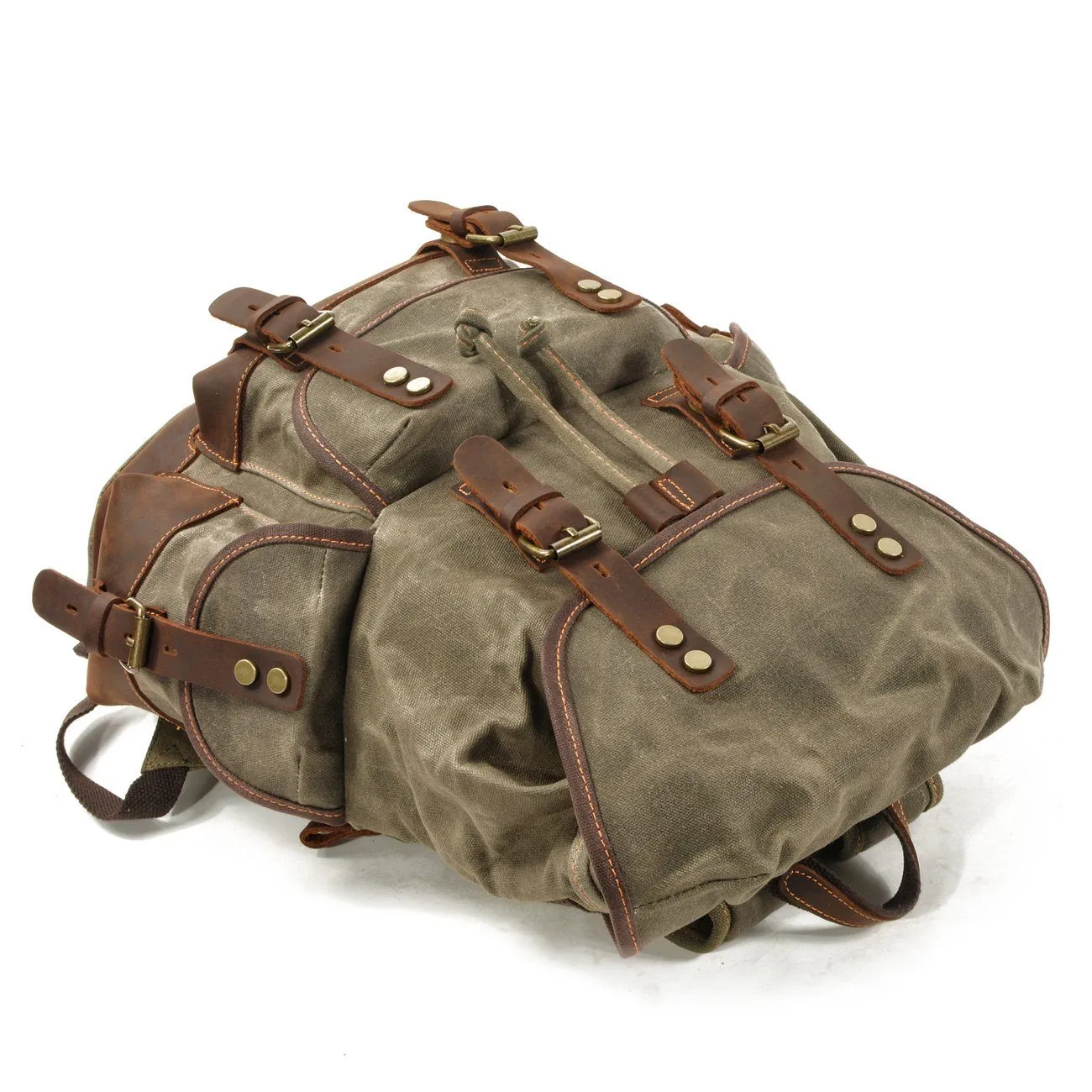 Linen Hiking Backpack | Christopher