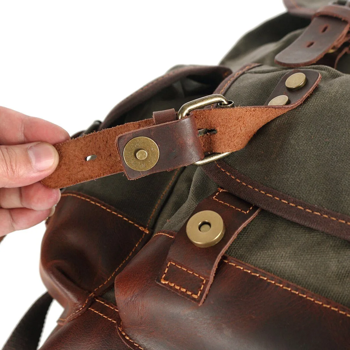 Linen Hiking Backpack | Christopher