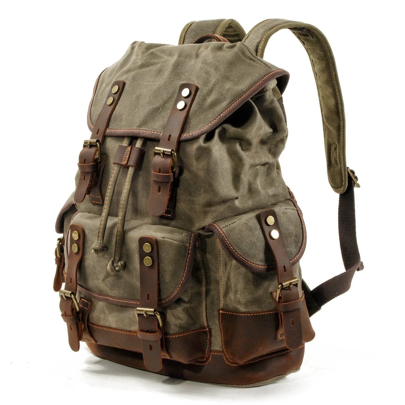 Linen Hiking Backpack | Christopher