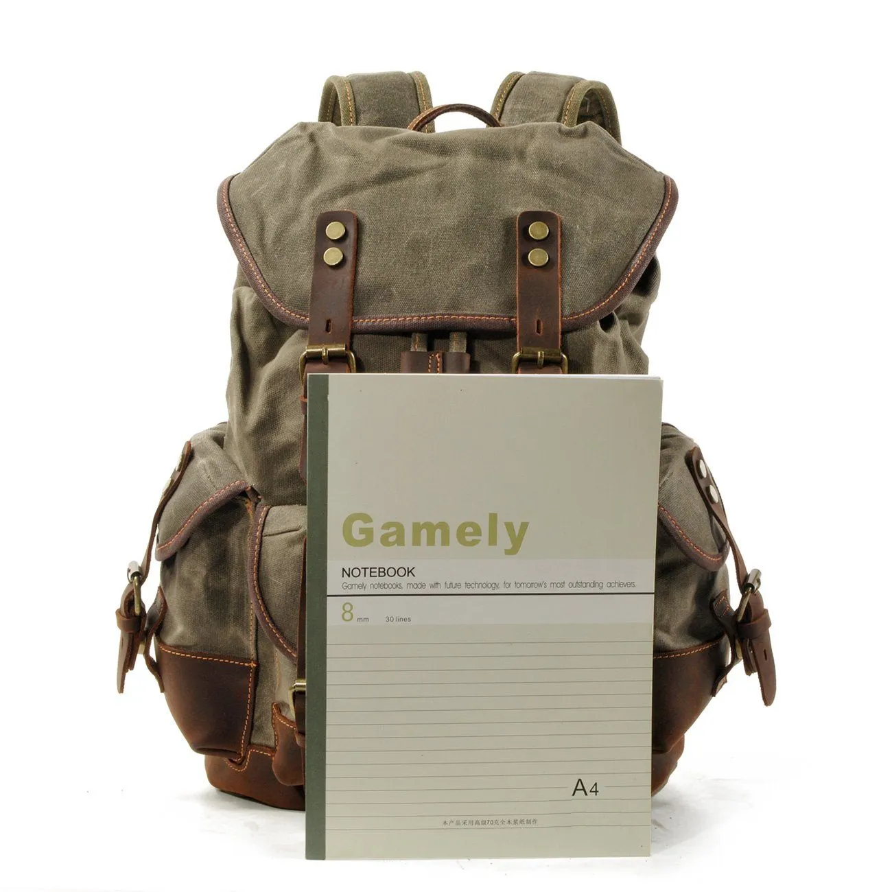 Linen Hiking Backpack | Christopher