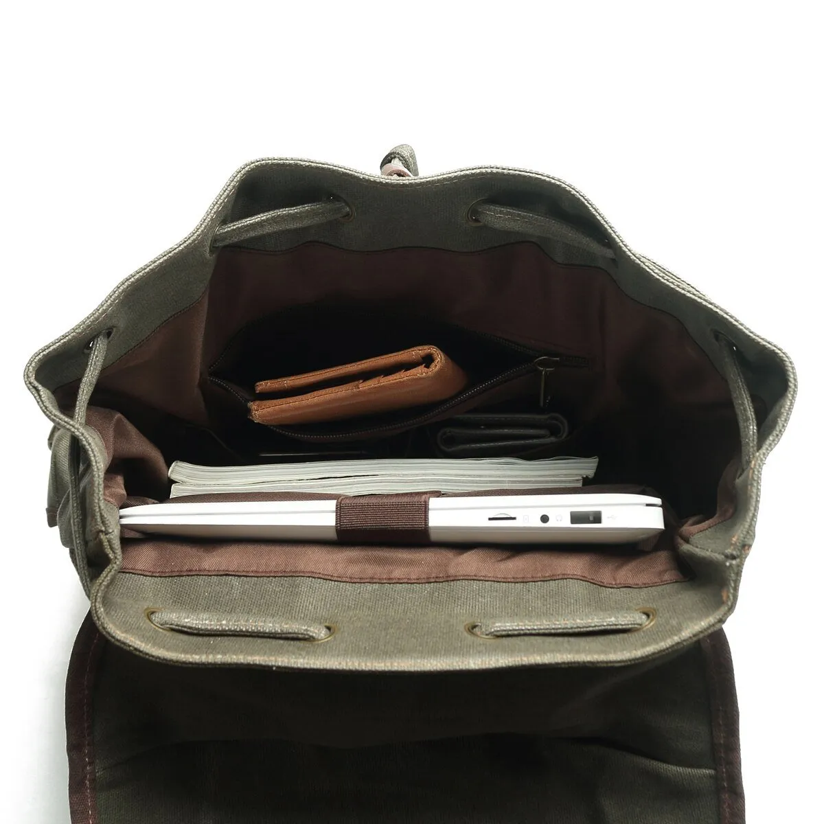 Linen Hiking Backpack | Christopher