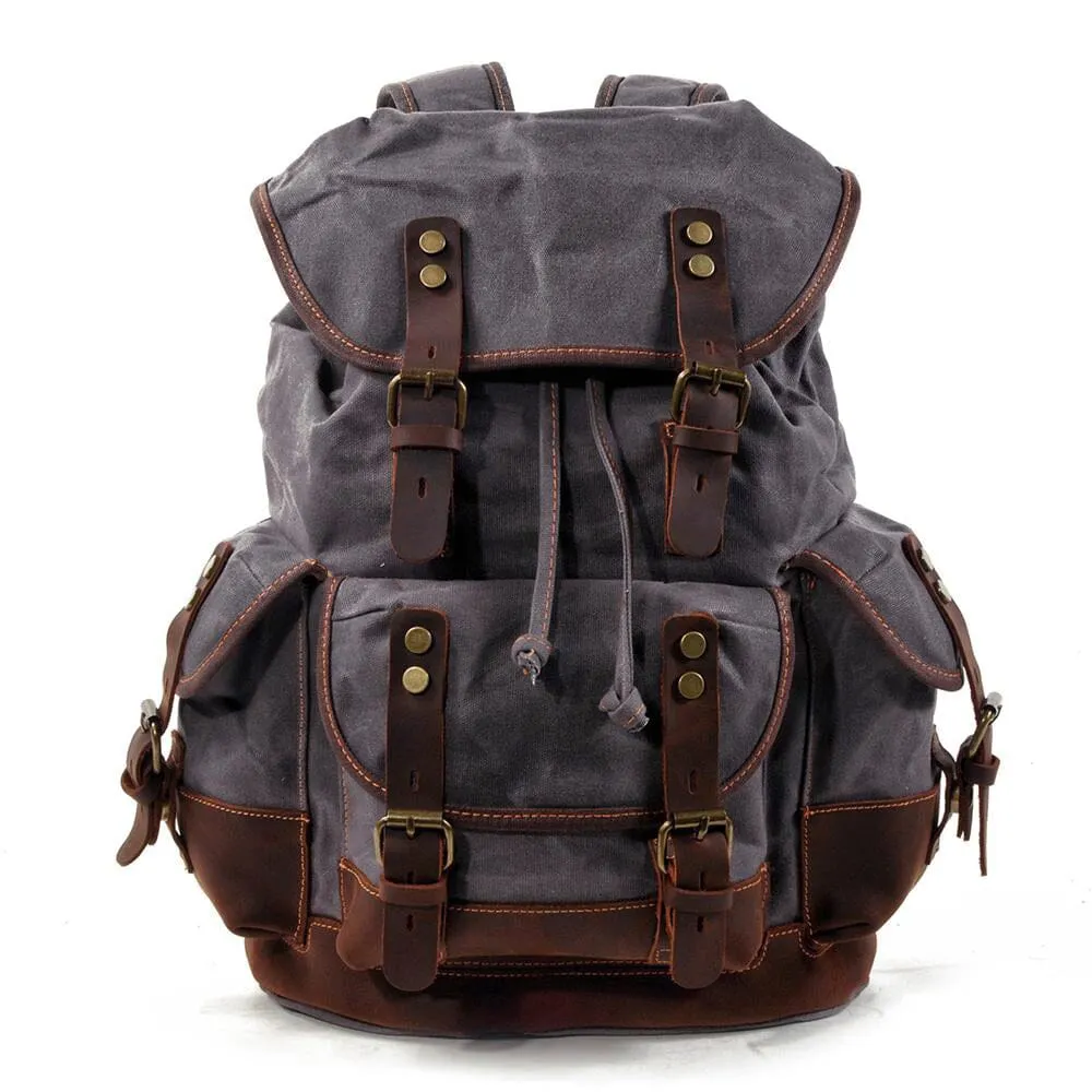 Linen Hiking Backpack | Christopher