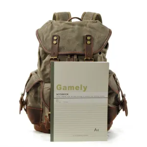 Linen Hiking Backpack | Christopher