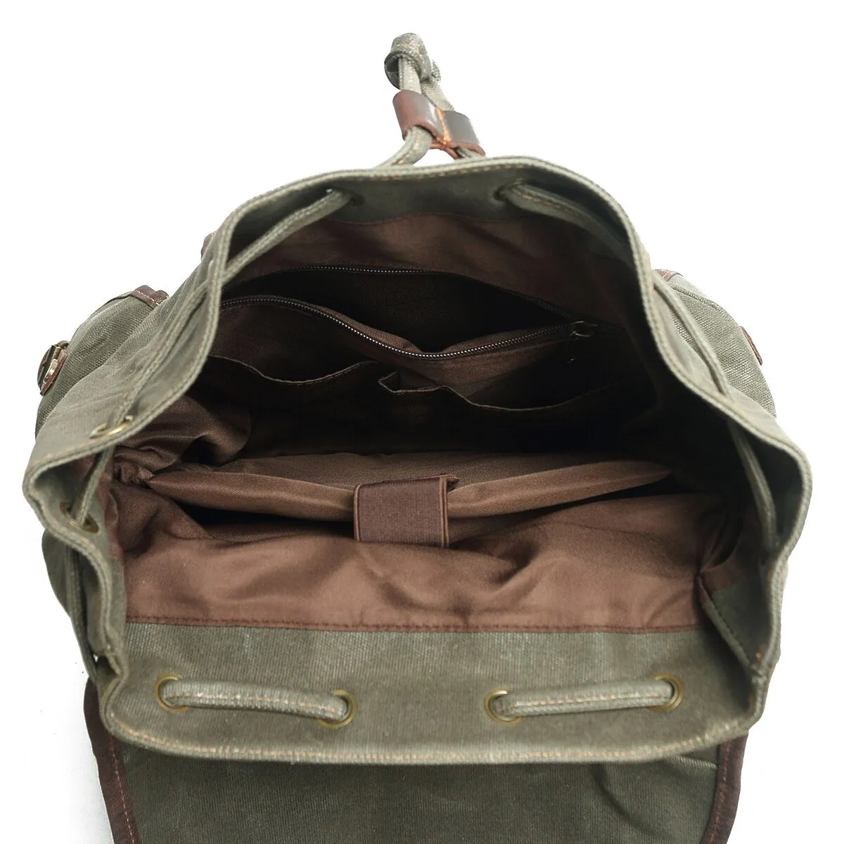 Linen Hiking Backpack | Christopher