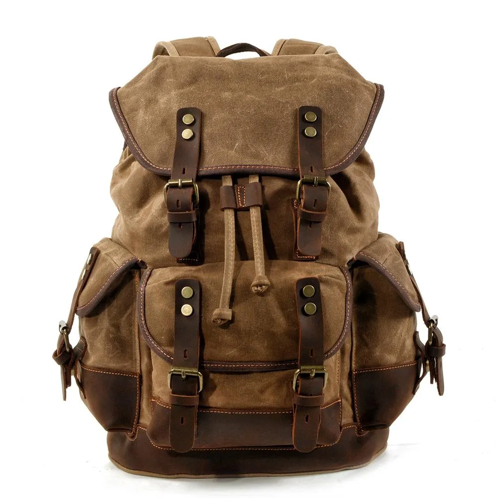Linen Hiking Backpack | Christopher
