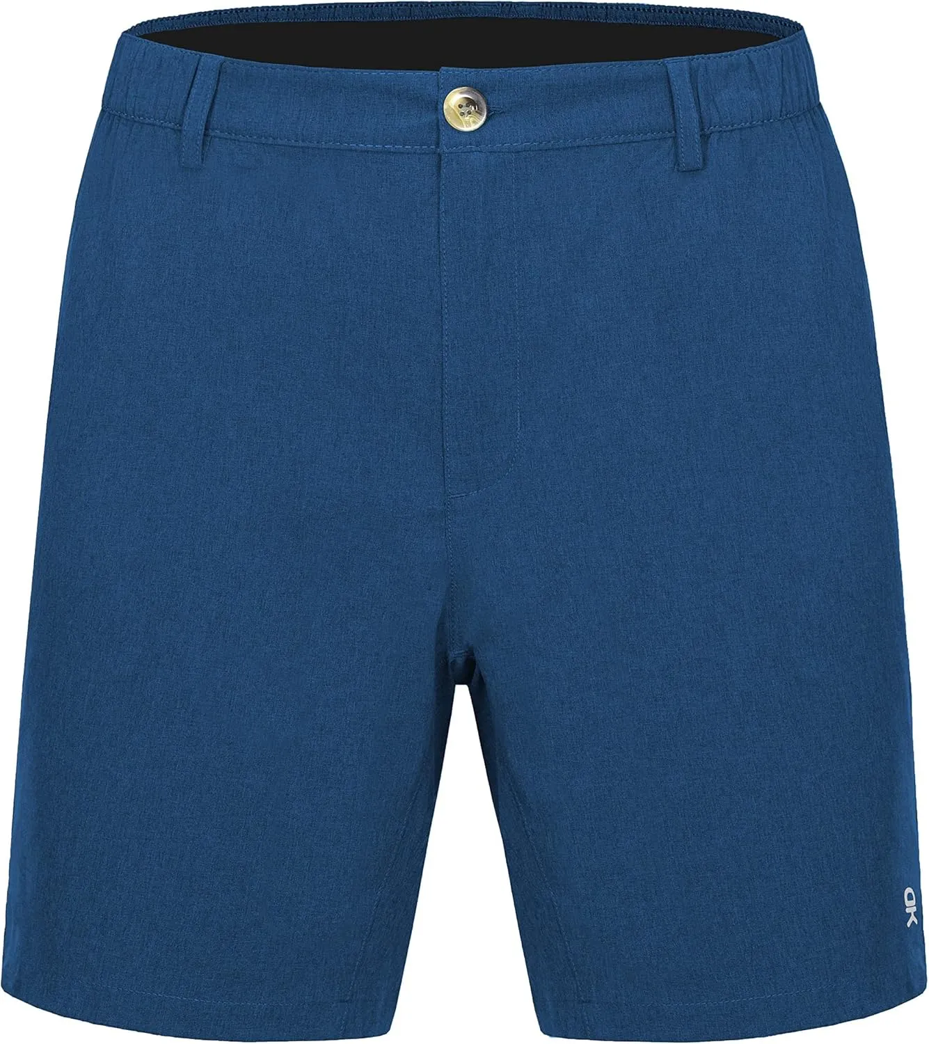 Little Donkey Andy Men's Bermuda 9 Inch Lightweight Quick Dry Stretch Shorts Golf Hiking Travel