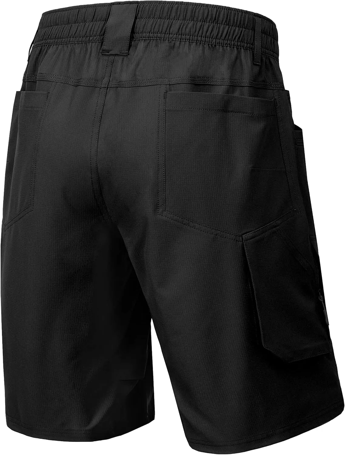 Little Donkey Andy Men's Hiking Cargo Shorts with 9 Pockets Lightweight Water-Resistant Quick Dry Golf Travel Shorts