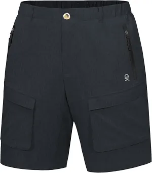 Little Donkey Andy Men's Stretch Quick Dry Cargo Shorts for Hiking, Camping, Travel