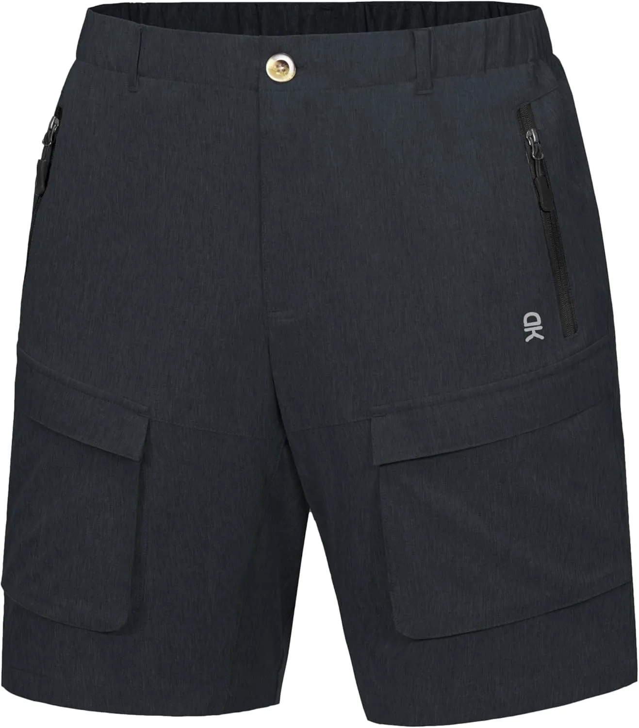Little Donkey Andy Men's Stretch Quick Dry Cargo Shorts for Hiking, Camping, Travel