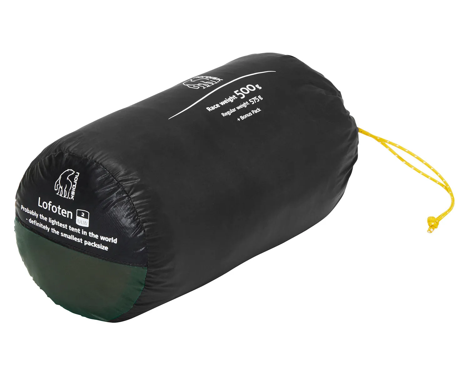Lofoten 2 ULW Tent - 2 person | Forest Green