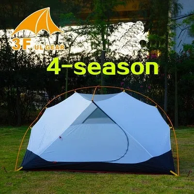 Long-term UL 4 Best priced 2 Person Tent 3F GEAR Season