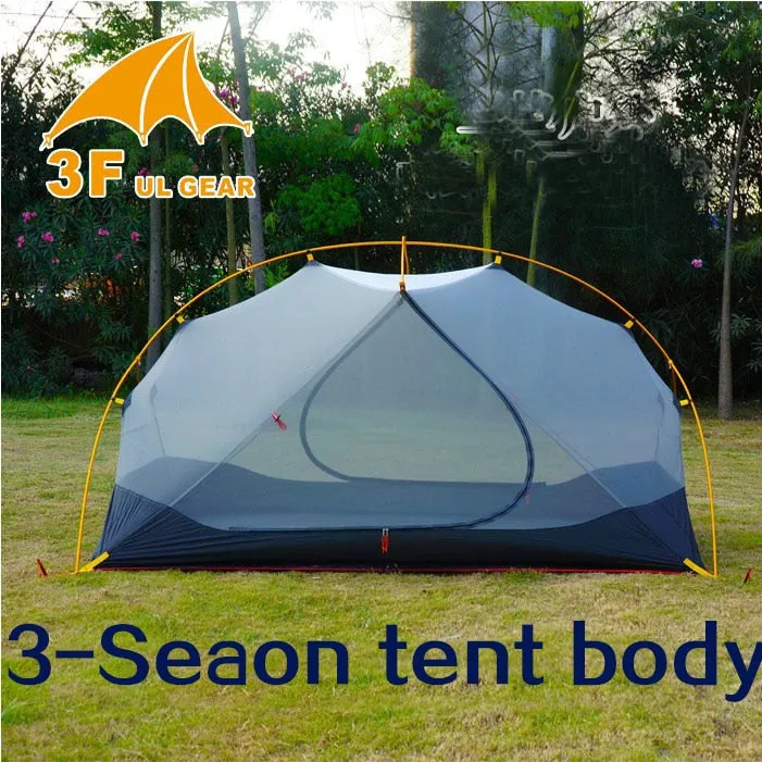 Long-term UL 4 Best priced 2 Person Tent 3F GEAR Season