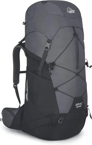 Lowe Alpine Womens Sirac ND Multi-Day Hiking Backpack, Sirac ND65 Liter, Ebony