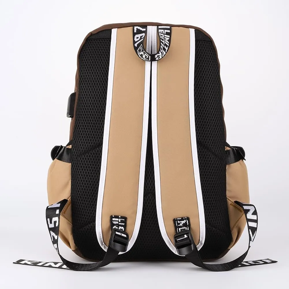Lushandy Capybara Backpack, Cute Capibara Backpacks Kawaii Kapibara Stuff Large Cartoon Capybara Bag Ita Bag