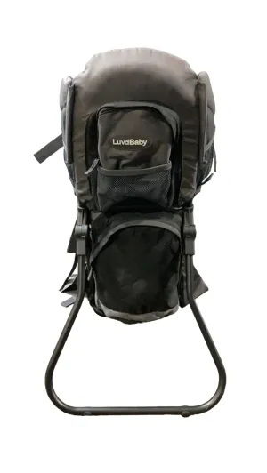 Luvdbaby Premium Baby Backpack Carrier for Hiking with Kids