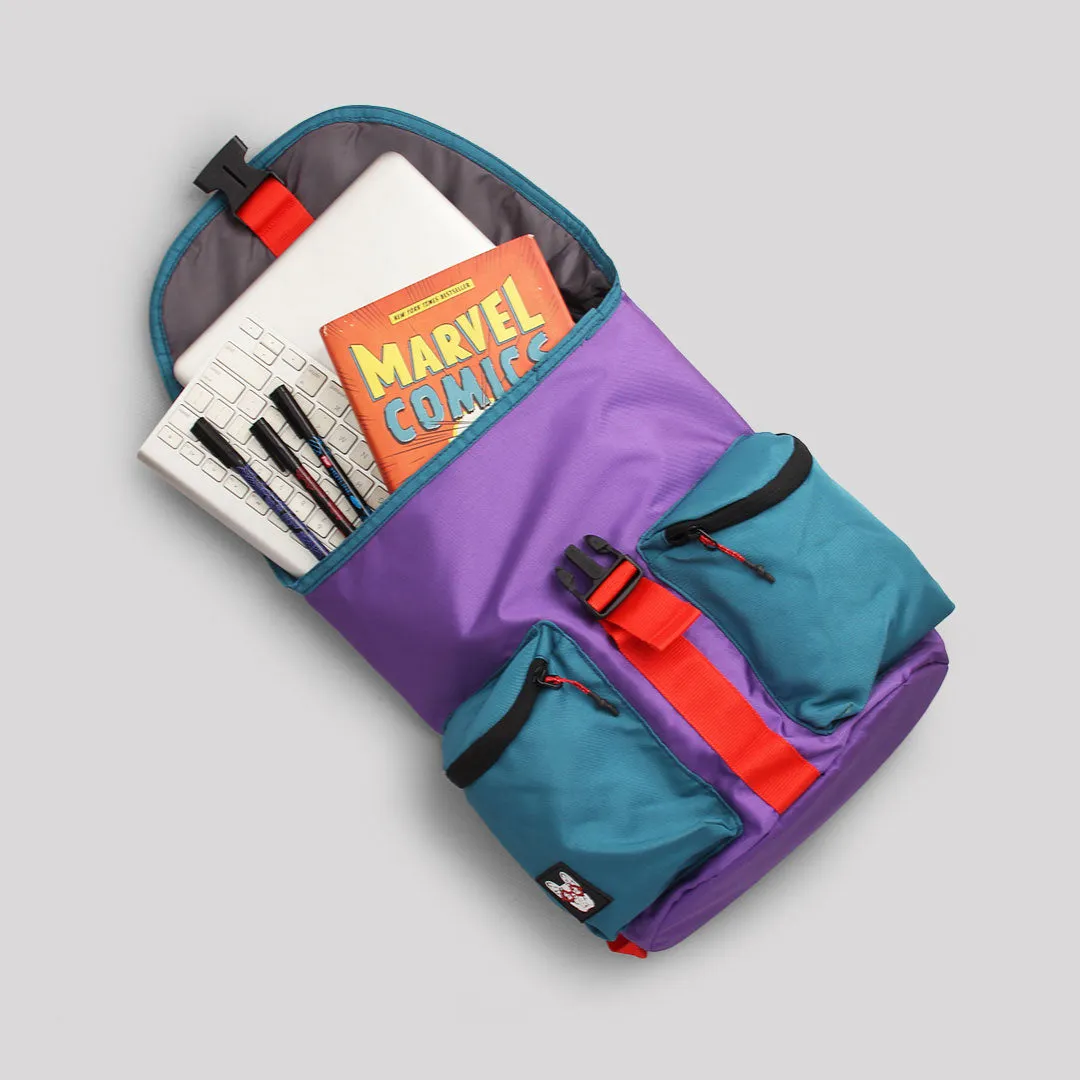 MAD-PACK HYACINTH BACKPACK