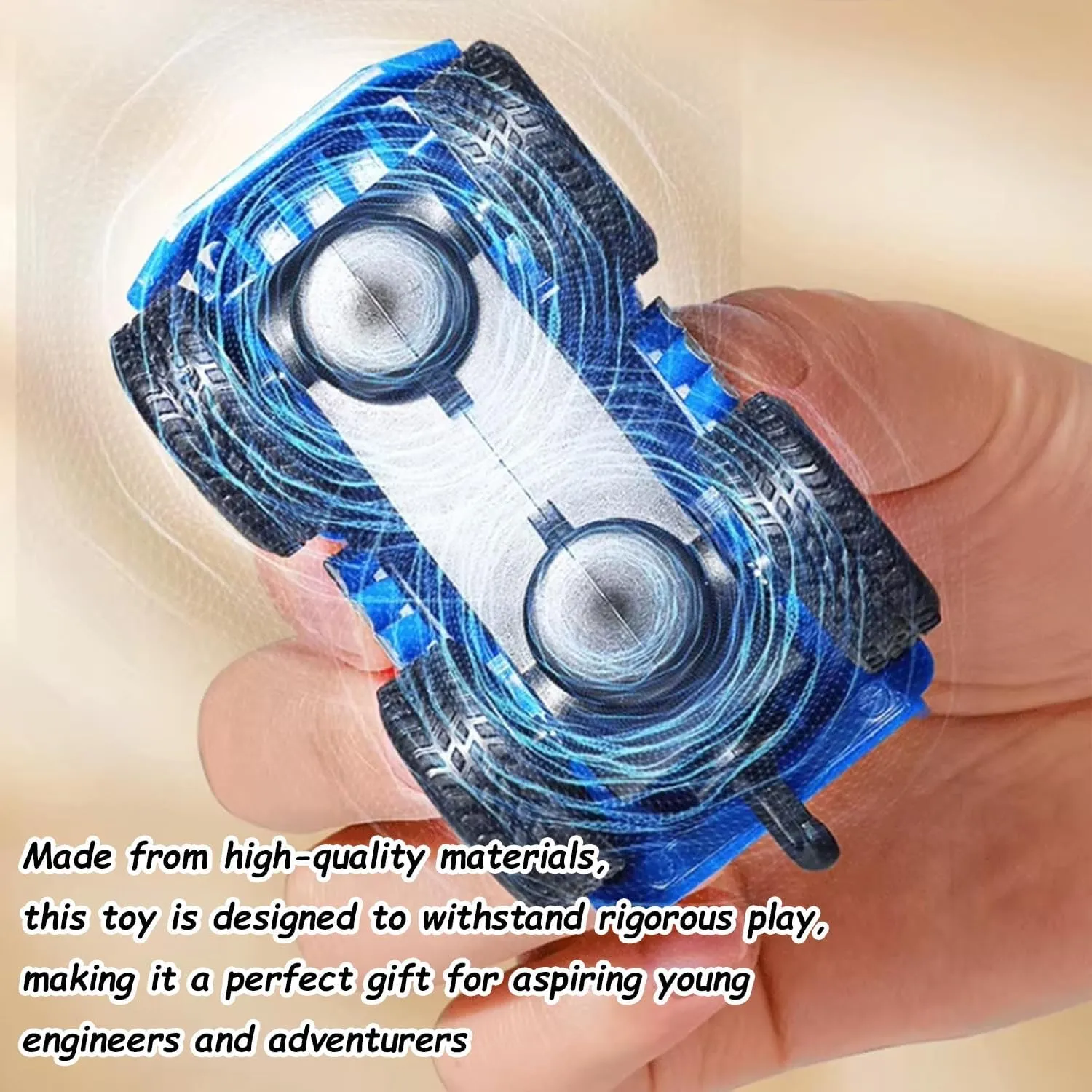 Magnetic Wall Climbing Toy Car, Anti Gravity Climber Toy, Inertial Magnetic Levitation, Cars That Drive on Walls and Ceiling, Puzzle Decompression Toys for Boys(Upgraded Track)