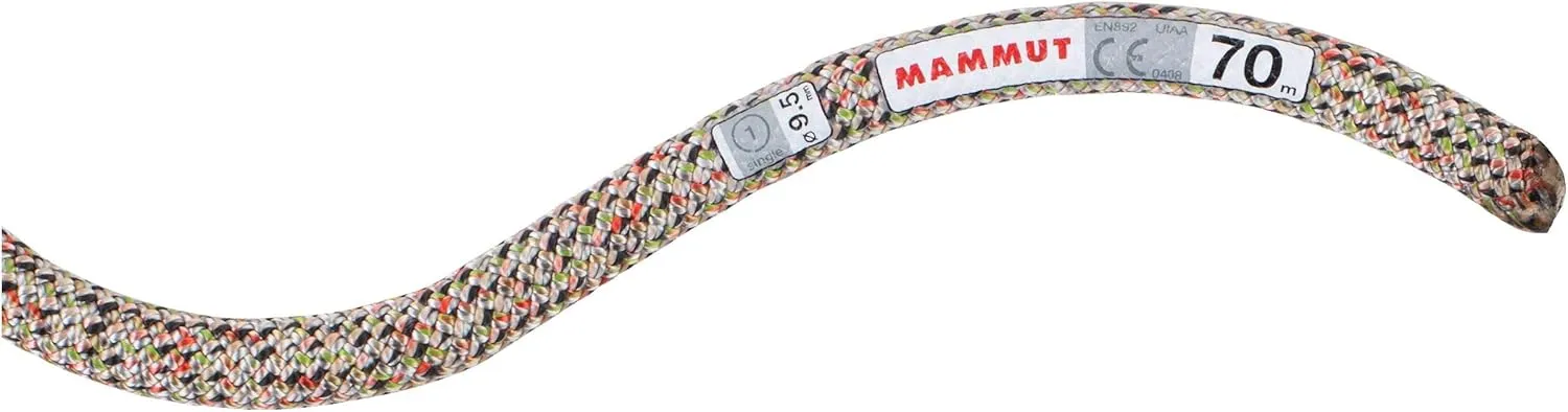 Mammut 9.5 Crag We Care Classic Climbing Rope